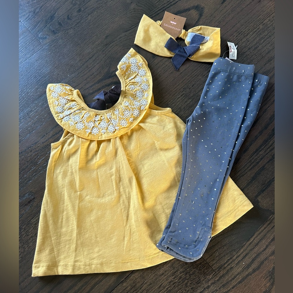 NEW 12 Month Savannah Outfit